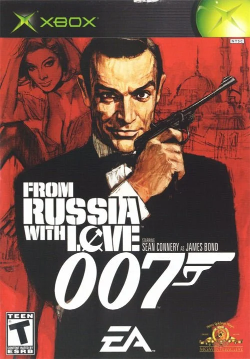 007 From Russia With Love (XB)