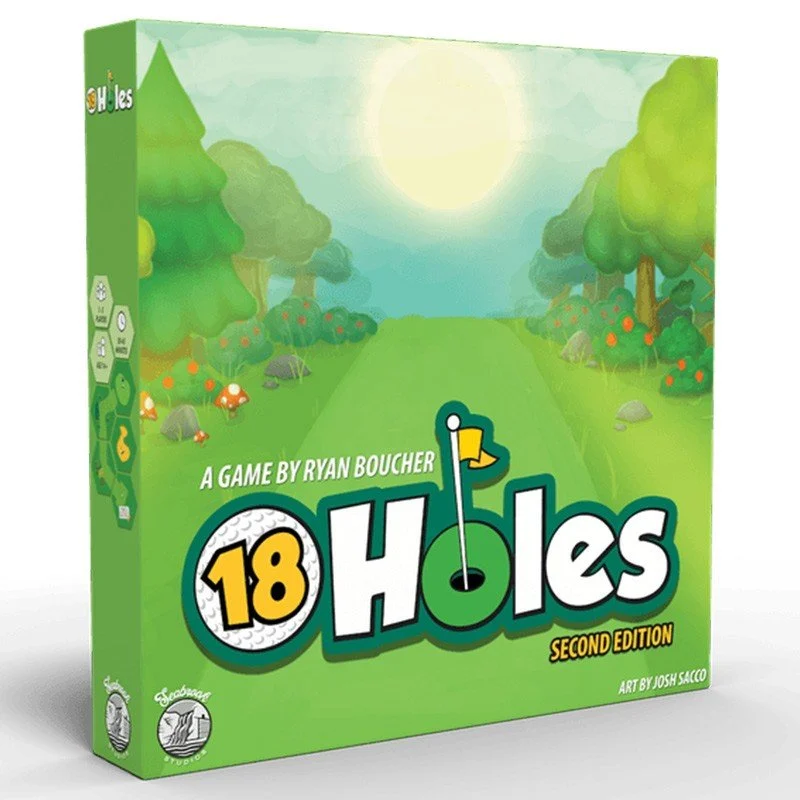 18 Holes 2nd Edition