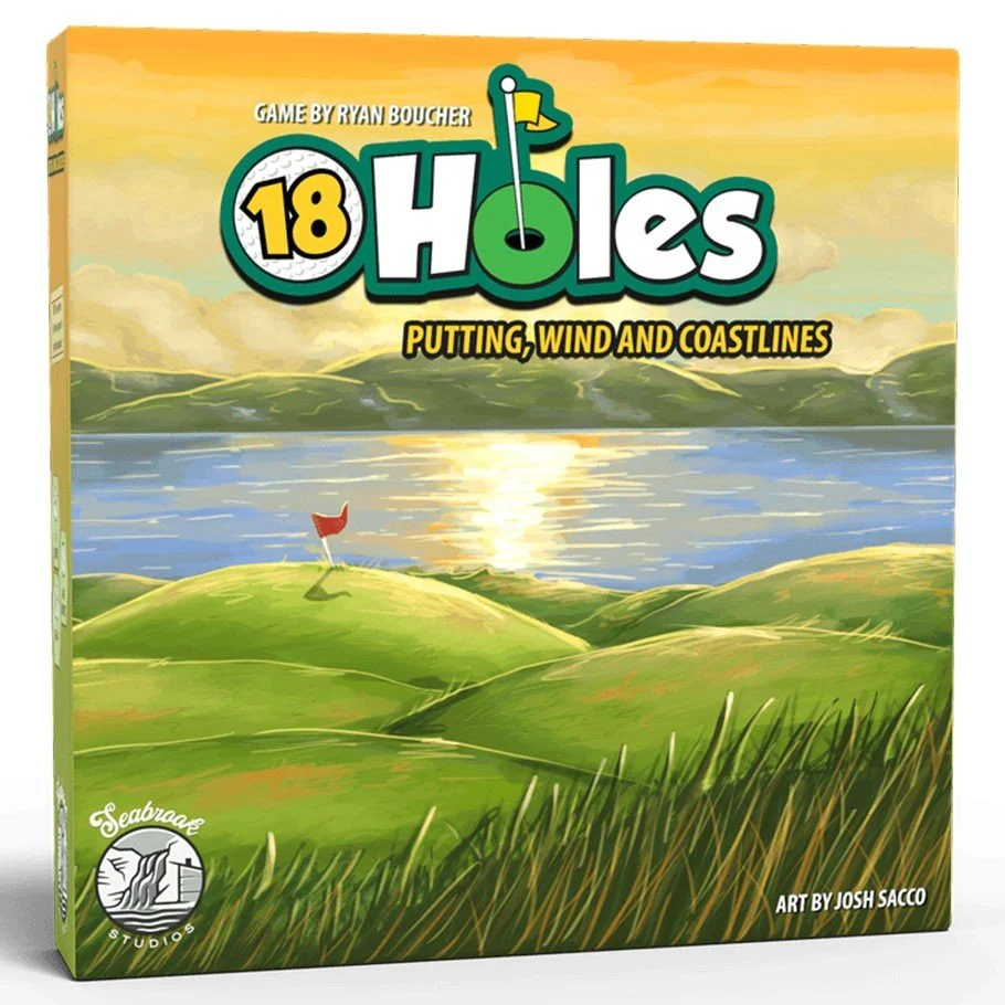 18 Holes Putting Wind and Coastline