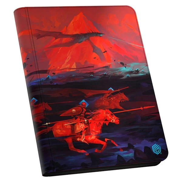 18-Pocket Zipfolio 360 Xenoskin Dominik Mayer Crowned with Fire