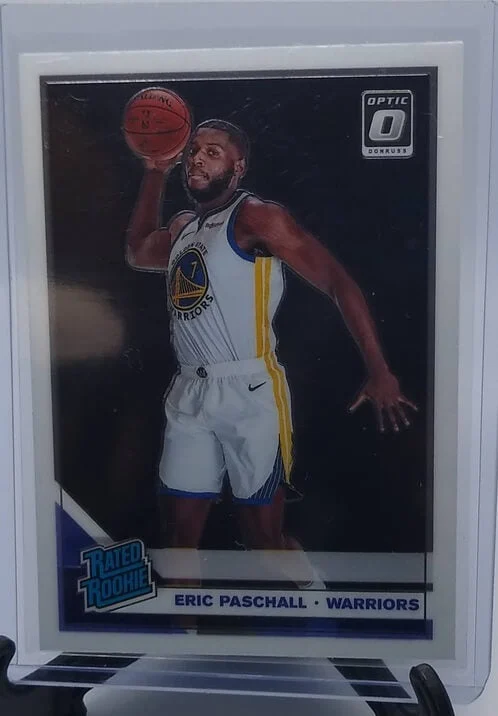 2019-20 Donruss Optic Eric Paschall Rated Rookie Basketball Card
