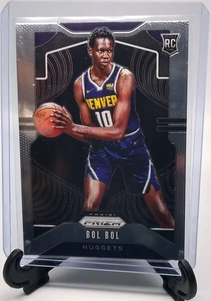 2019-20 Panini Prizm Basketball Bol Bol Rookie Card
