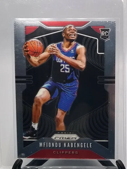 2019-20 Panini Prizm Mfiondu Kabengele Rookie Basketball Card
