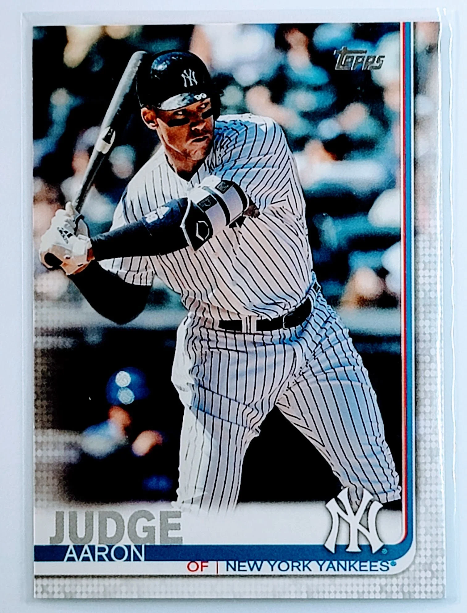 2019 Topps Aaron Judge New York Yankees Baseball CardTH1C4