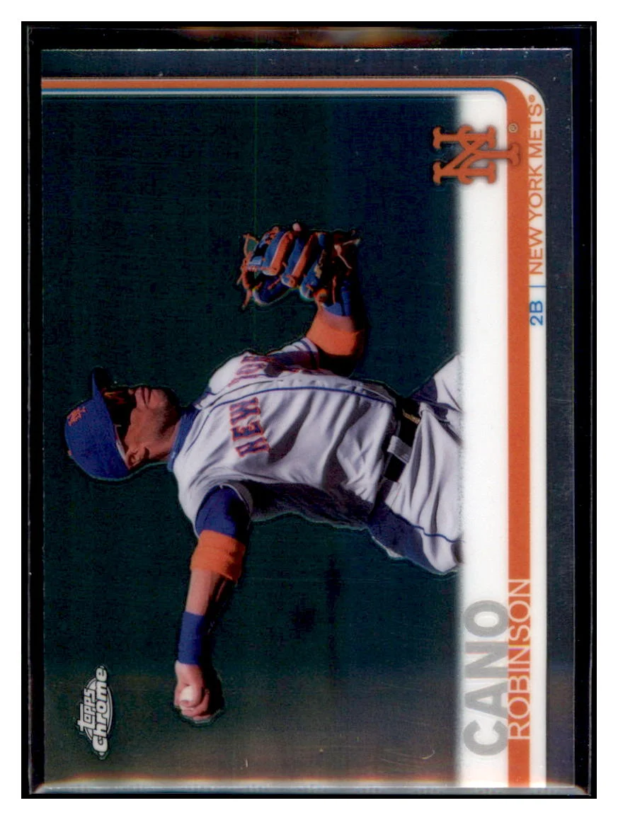 2019 Topps Chrome Update Edition Robinson Cano New York Mets #11 Baseball Card CBT1A