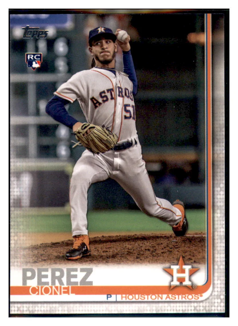 2019 Topps Cionel Perez Houston Astros #392 Baseball Card MATV4A