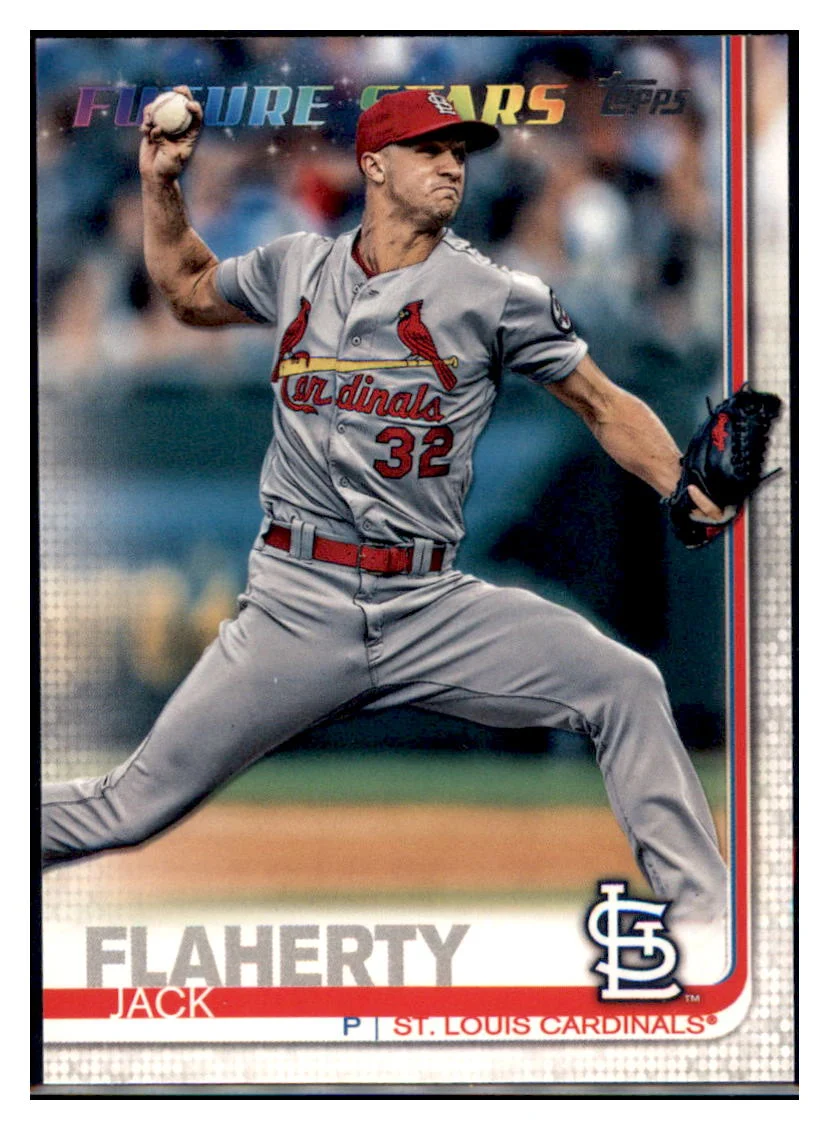 2019 Topps Jack Flaherty FS St. Louis Cardinals Baseball Card NMBU1