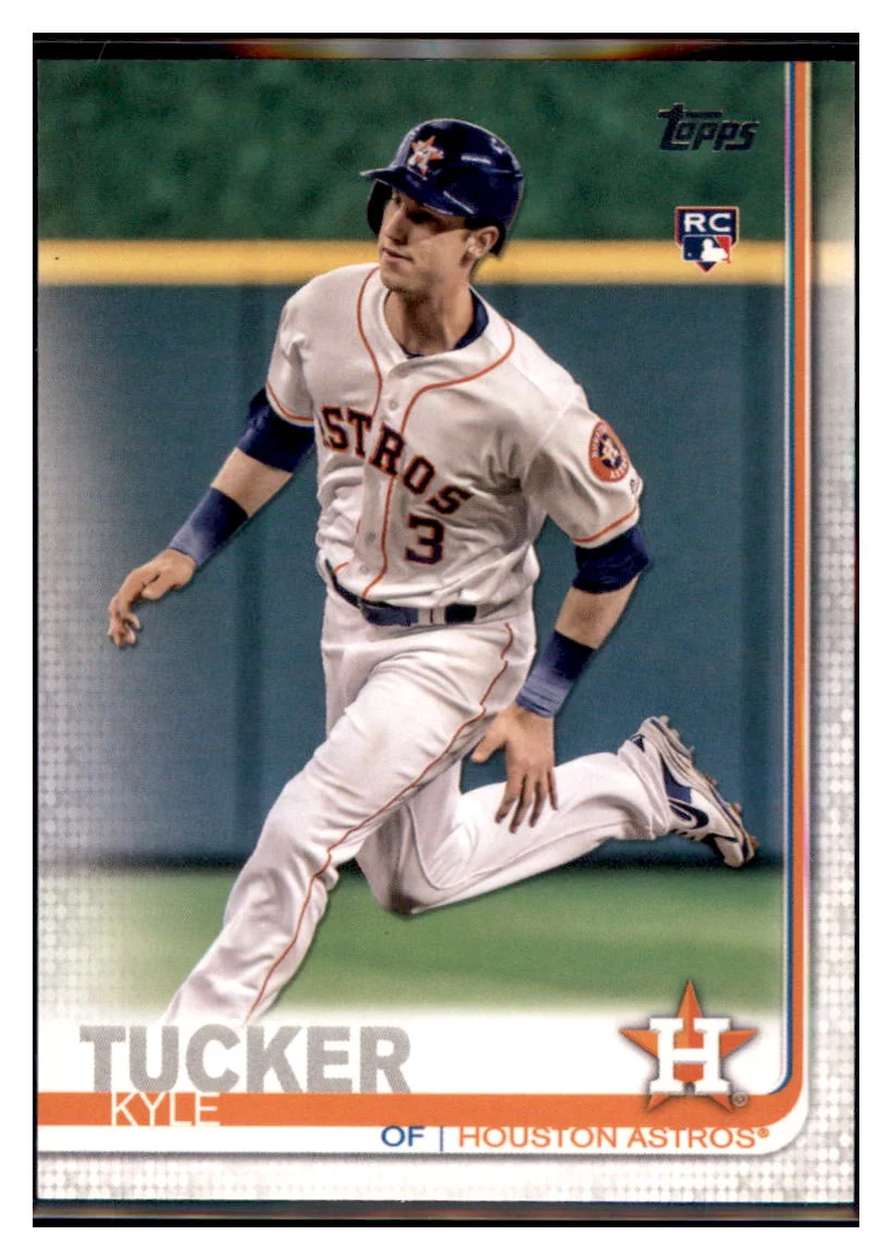 2019 Topps Kyle Tucker Houston Astros Baseball Card NMBU1