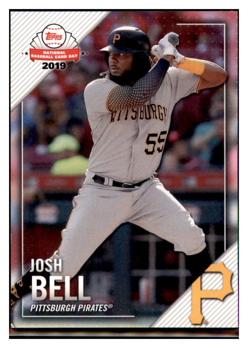 2019 Topps National BaseballCard Day Josh Bell Baseball cardCBT1B