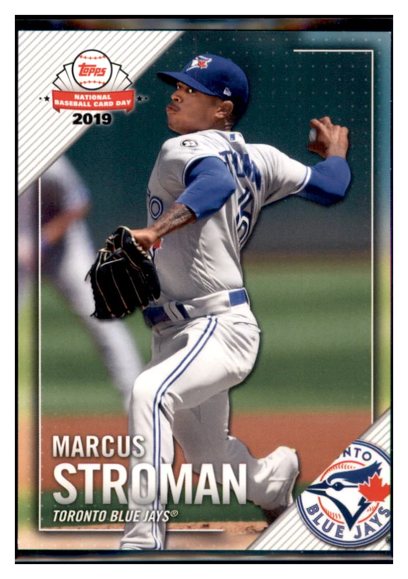 2019 Topps National BaseballCard Day Marcus Stroman Baseball cardCBT1B