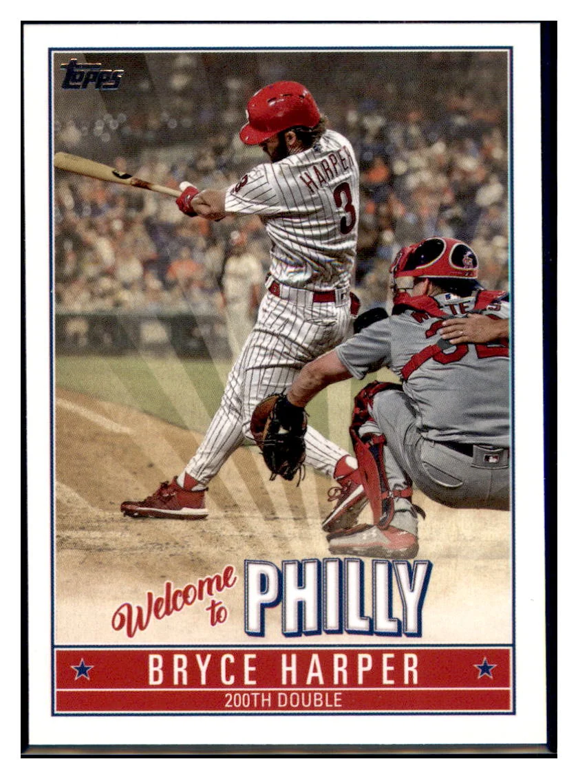 2019 Topps Update Bryce Harper Welcome to Philly Philadelphia Phillies #BH-9 Baseballcard CBT1A
