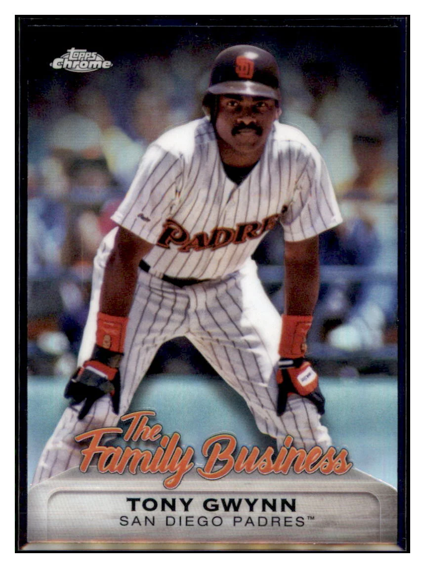 2019 Topps Update Tony Gwynn Family Business San Diego Padres #FB-16 Baseball card CBT1A