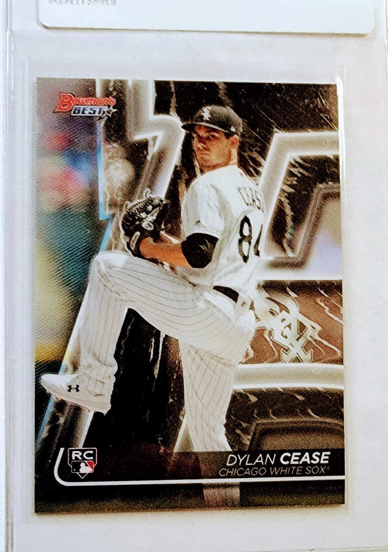 2020 Bowmans Best Dylan Cease Chicago White Sox Rookie Baseball Card AVM1