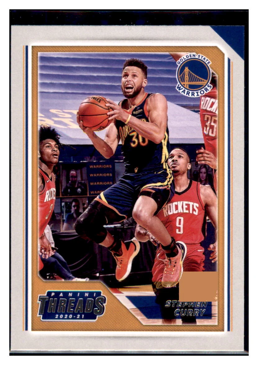 2020 Panini Chronicles Stephen Curry Golden State Warriors #79 Basketball Card SLBT1