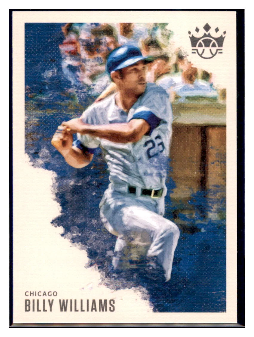 2020 Panini Diamond Kings Billy Williams Chicago Cubs #43 Baseball Card VSMP1IMB