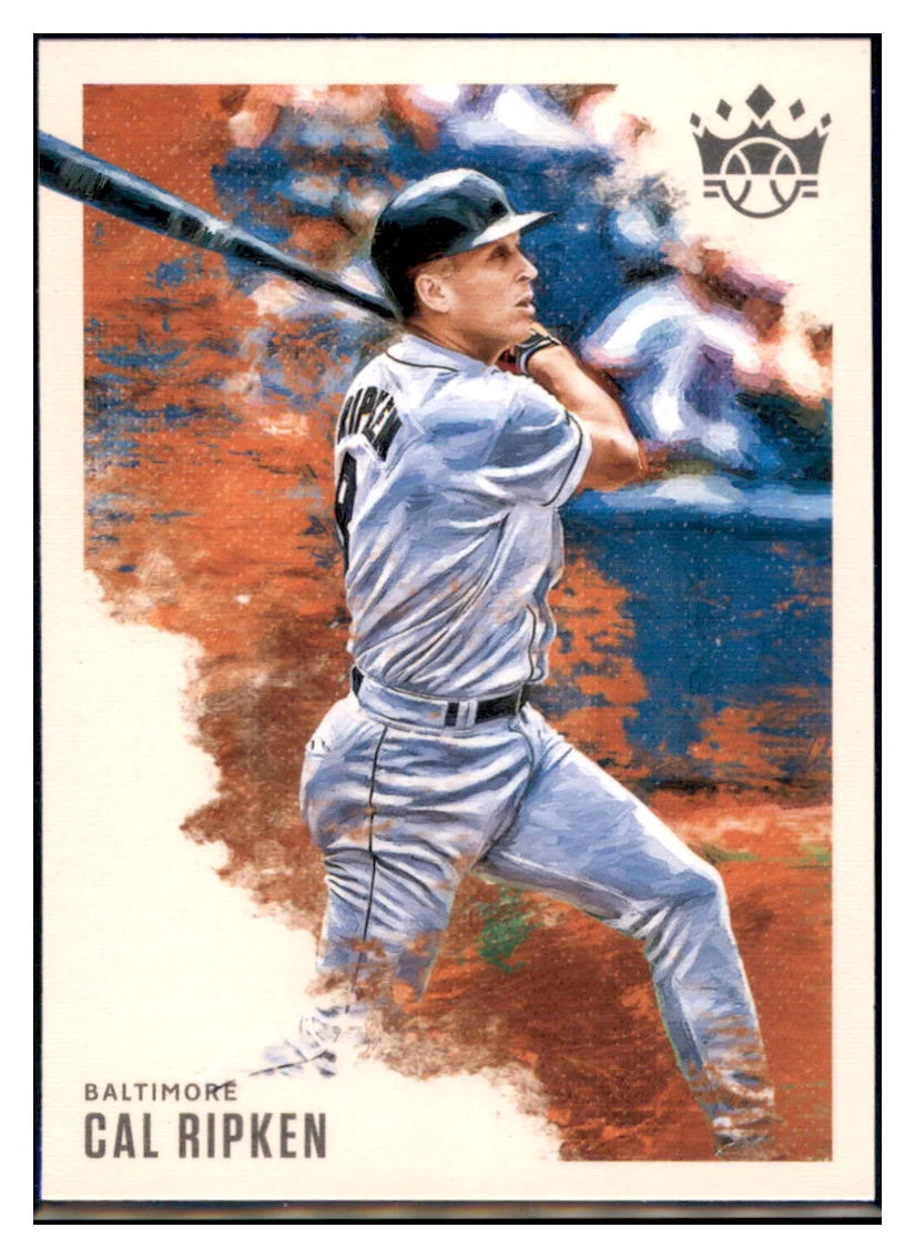 2020 Panini Diamond Kings Cal Ripken Baltimore Orioles #44 Baseball Card VSMP1IMB