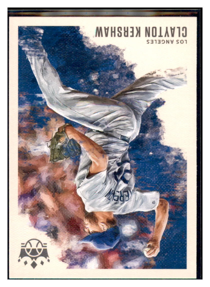 2020 Panini Diamond Kings Clayton Kershaw Los Angeles Dodgers #57 Baseball Card MATV4A