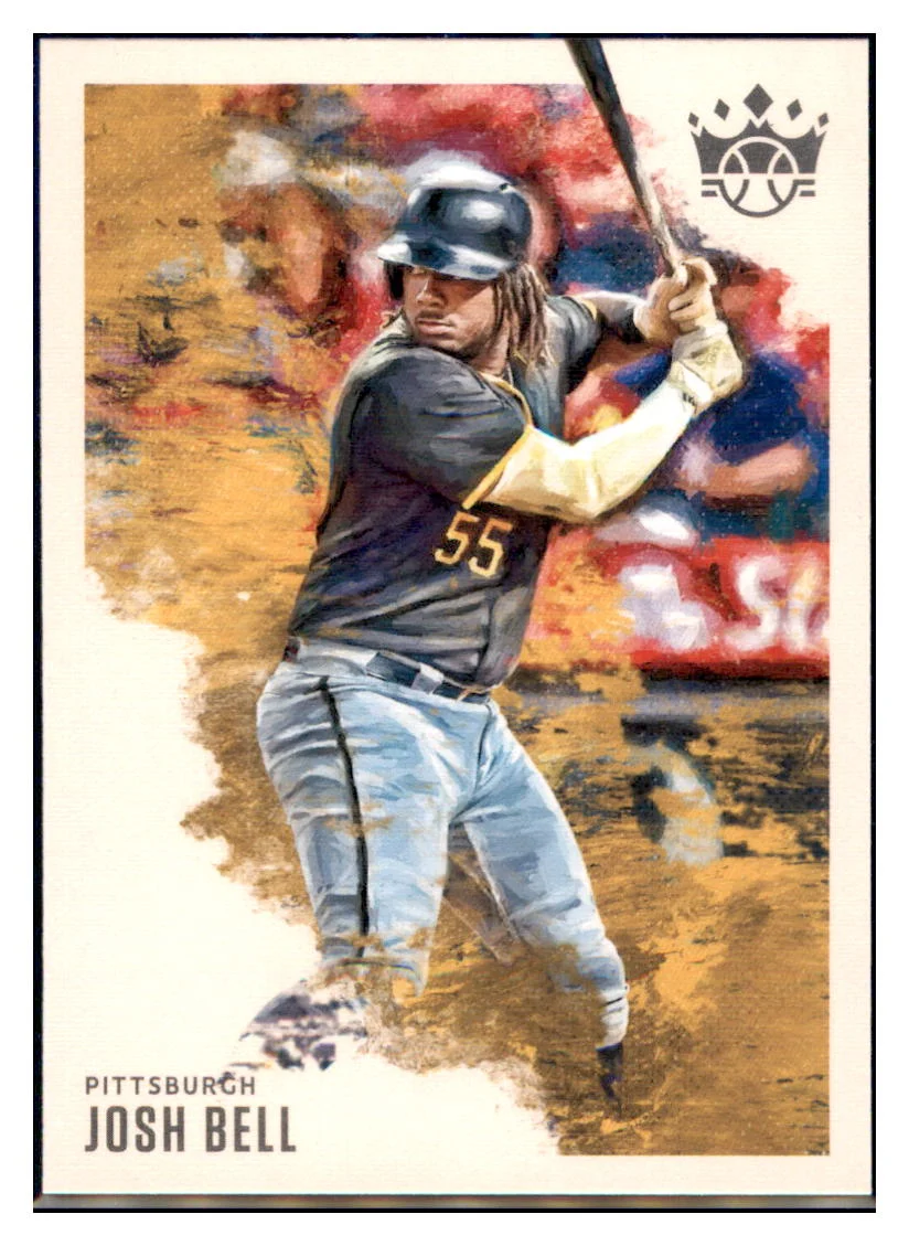 2020 Panini Diamond Kings Josh Bell Pittsburgh Pirates #86 Baseball Card VSMP1IMB