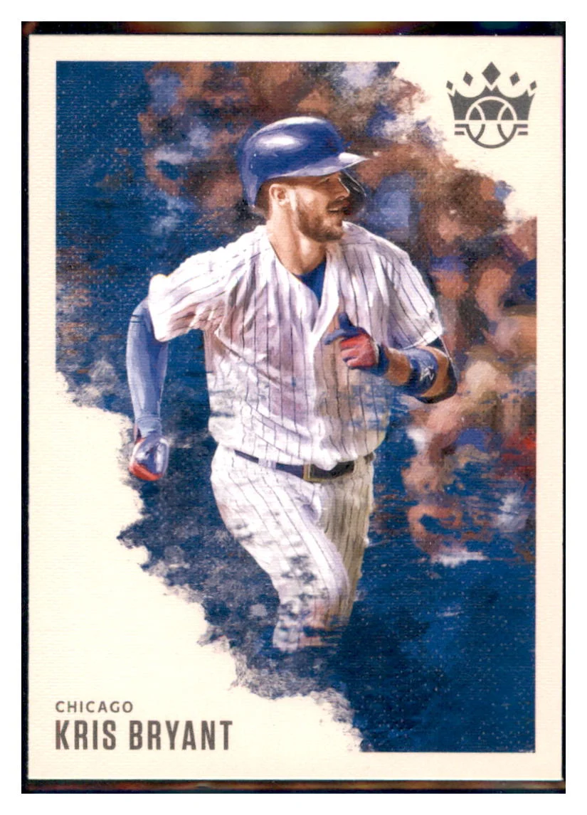 2020 Panini Diamond Kings Kris Bryant Chicago Cubs #72 Baseball Card MATV4A