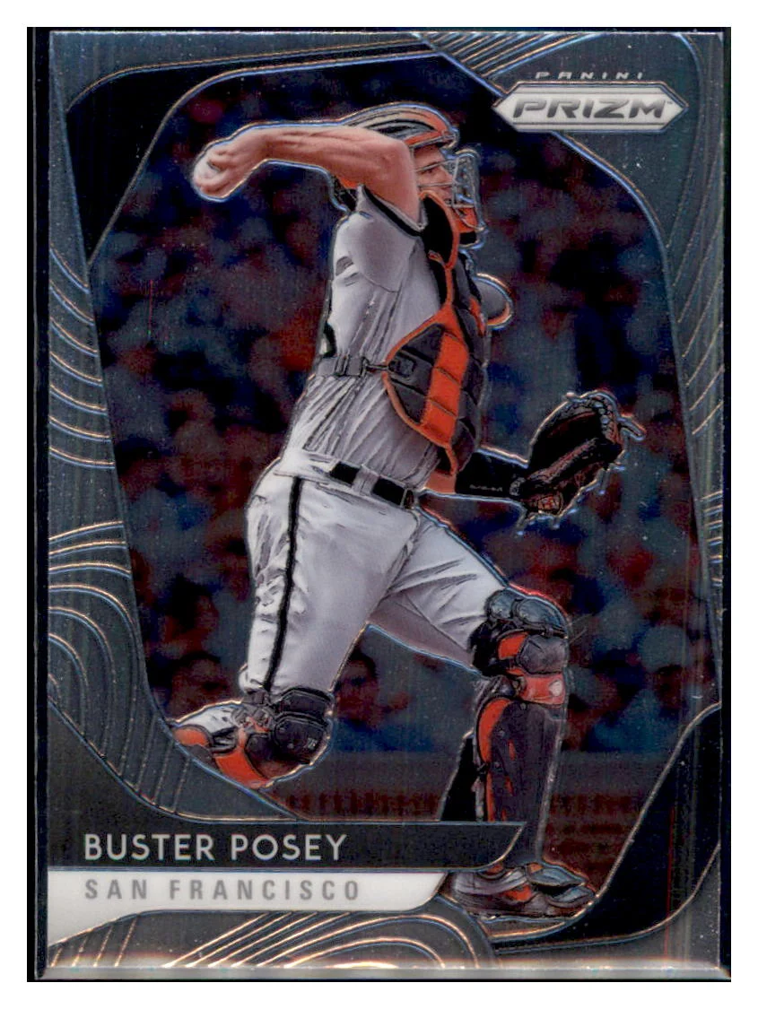 2020 Panini Prizm Buster Posey San Francisco Giants #34 Baseball Card MATV4A