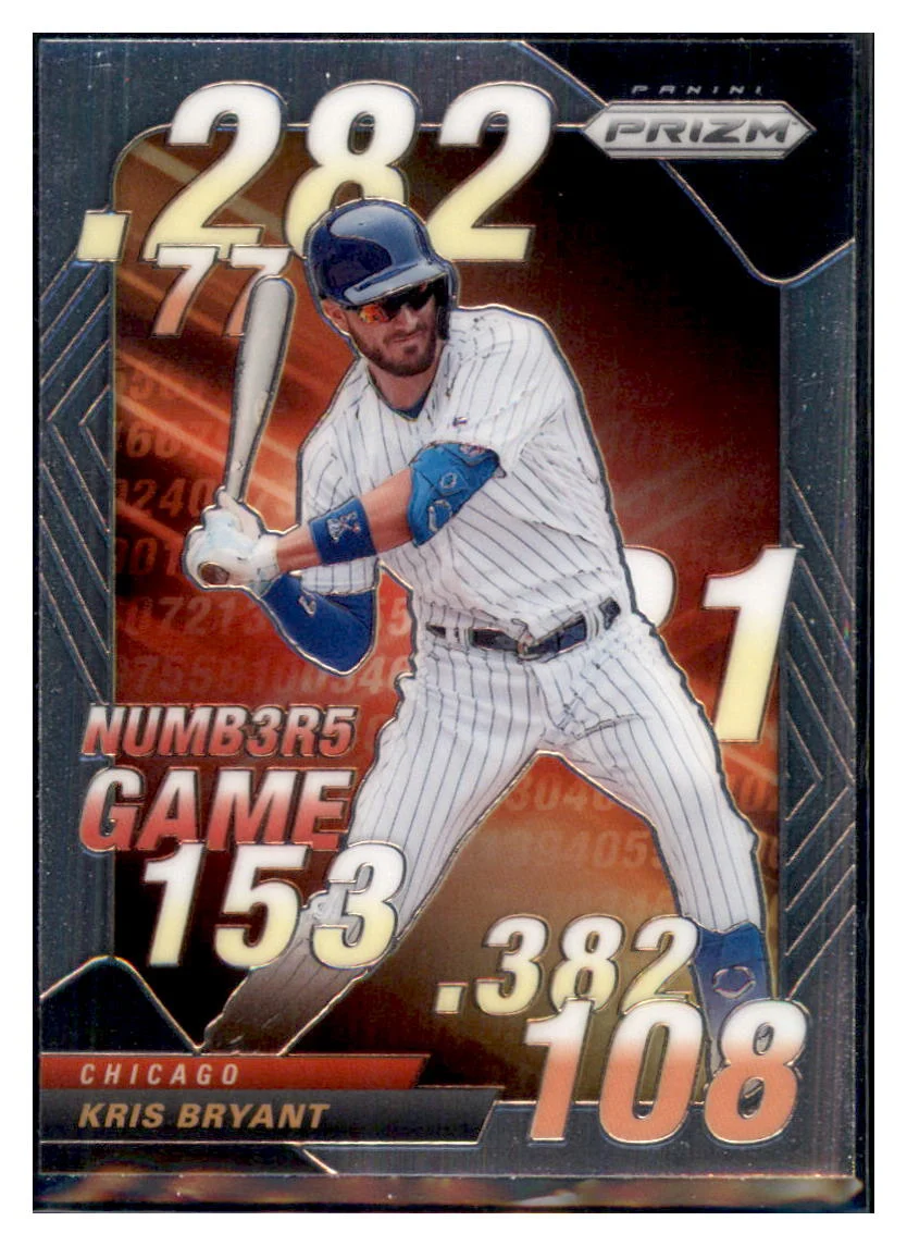 2020 Panini Prizm Kris Bryant Chicago Cubs #NG-2 Baseball Card MATV4A