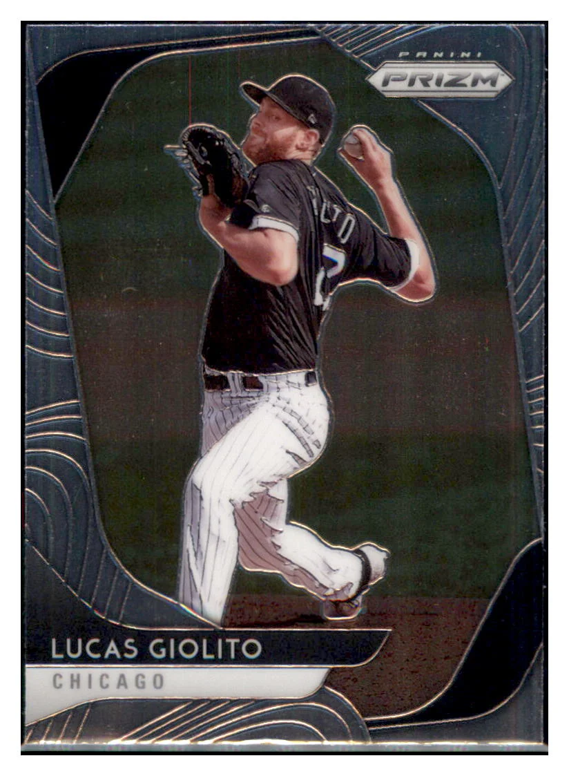 2020 Panini Prizm Lucas Giolito Chicago White Sox #31 Baseball Card MATV4A