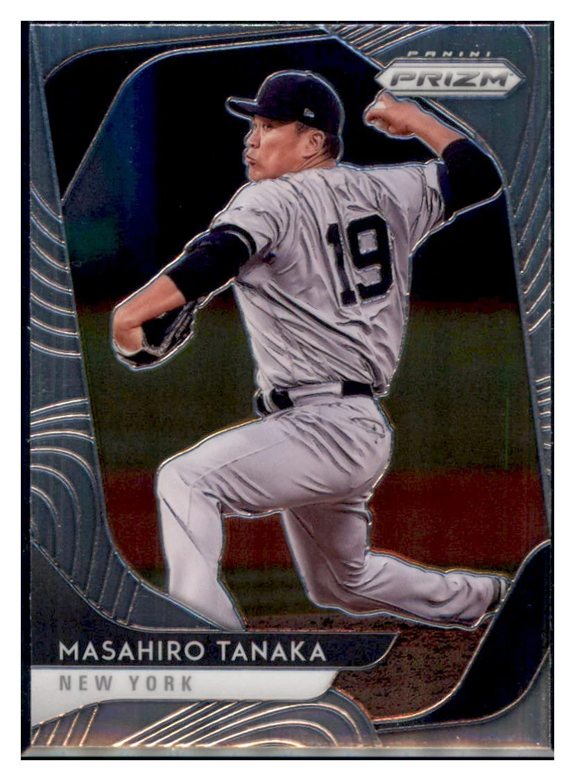 2020 Panini Prizm Masahiro Tanaka New York Yankees #130 Baseball Card MATV4A