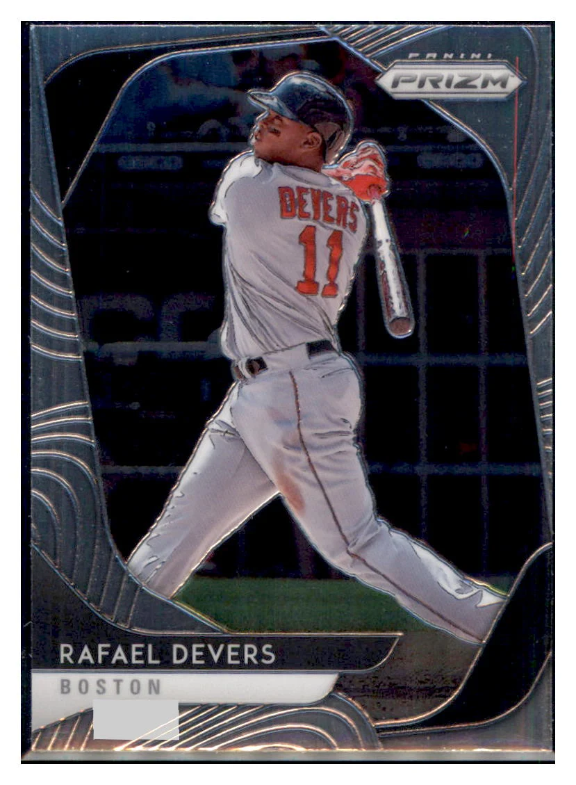 2020 Panini Prizm Rafael Devers Boston Red Sox #173 Baseball Card MATV4A