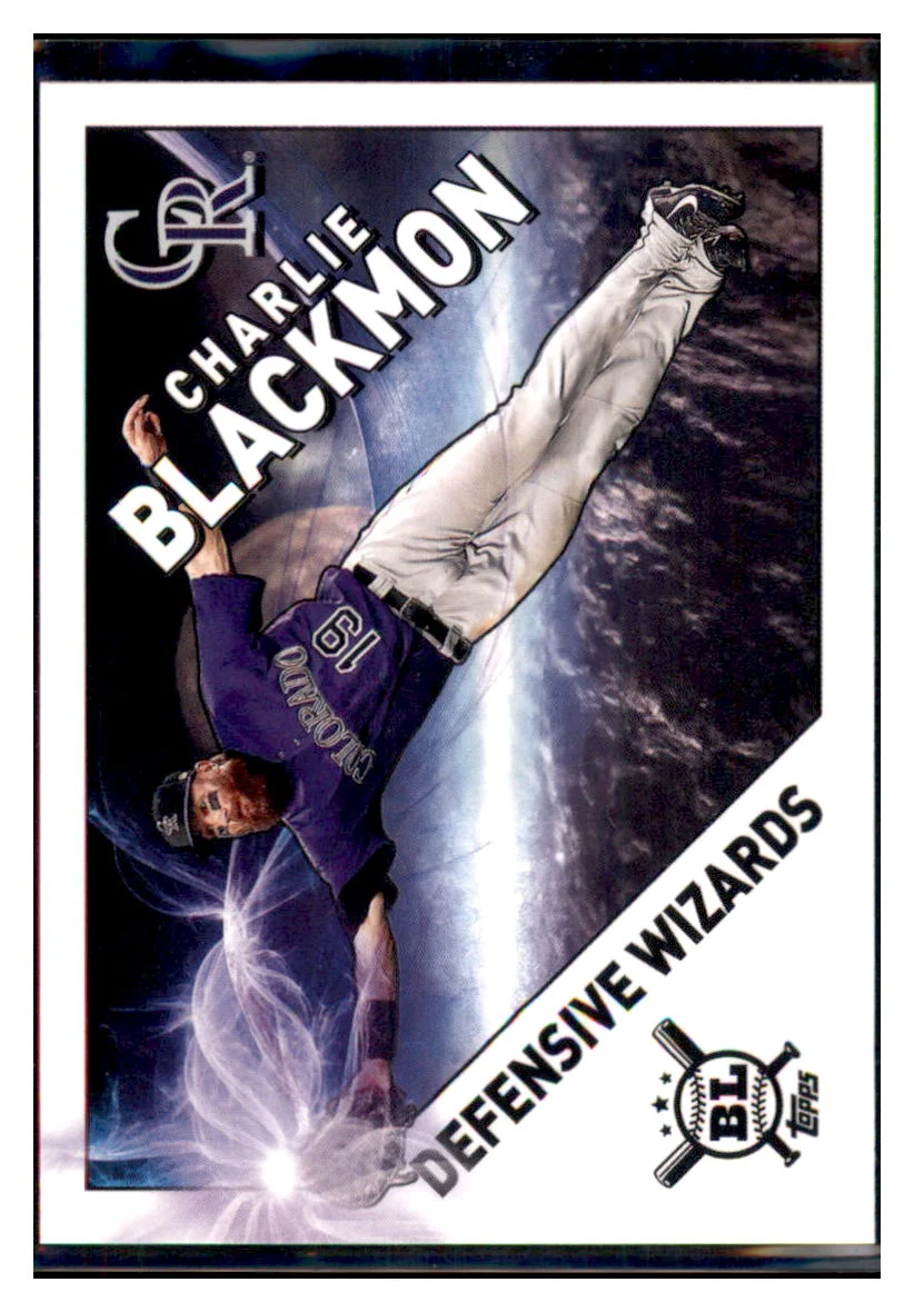 2020 Topps Big League Charlie Blackmon Colorado Rockies #DW-10 Baseball Card MATV4A