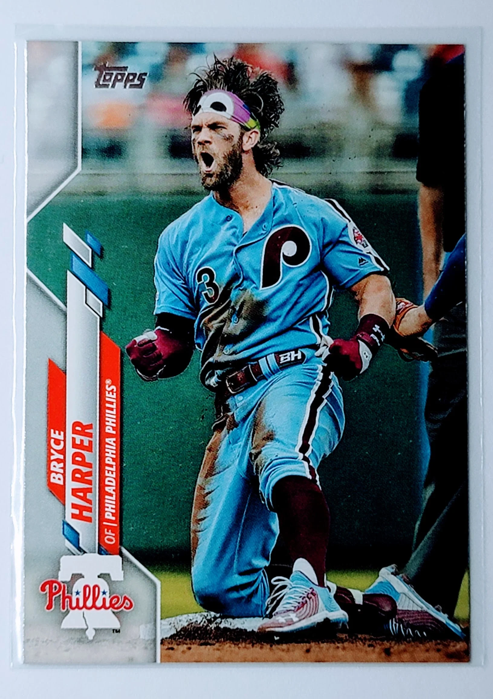 2020 Topps Bryce Harper Philadelphia Phillies Baseball Card TH1CB