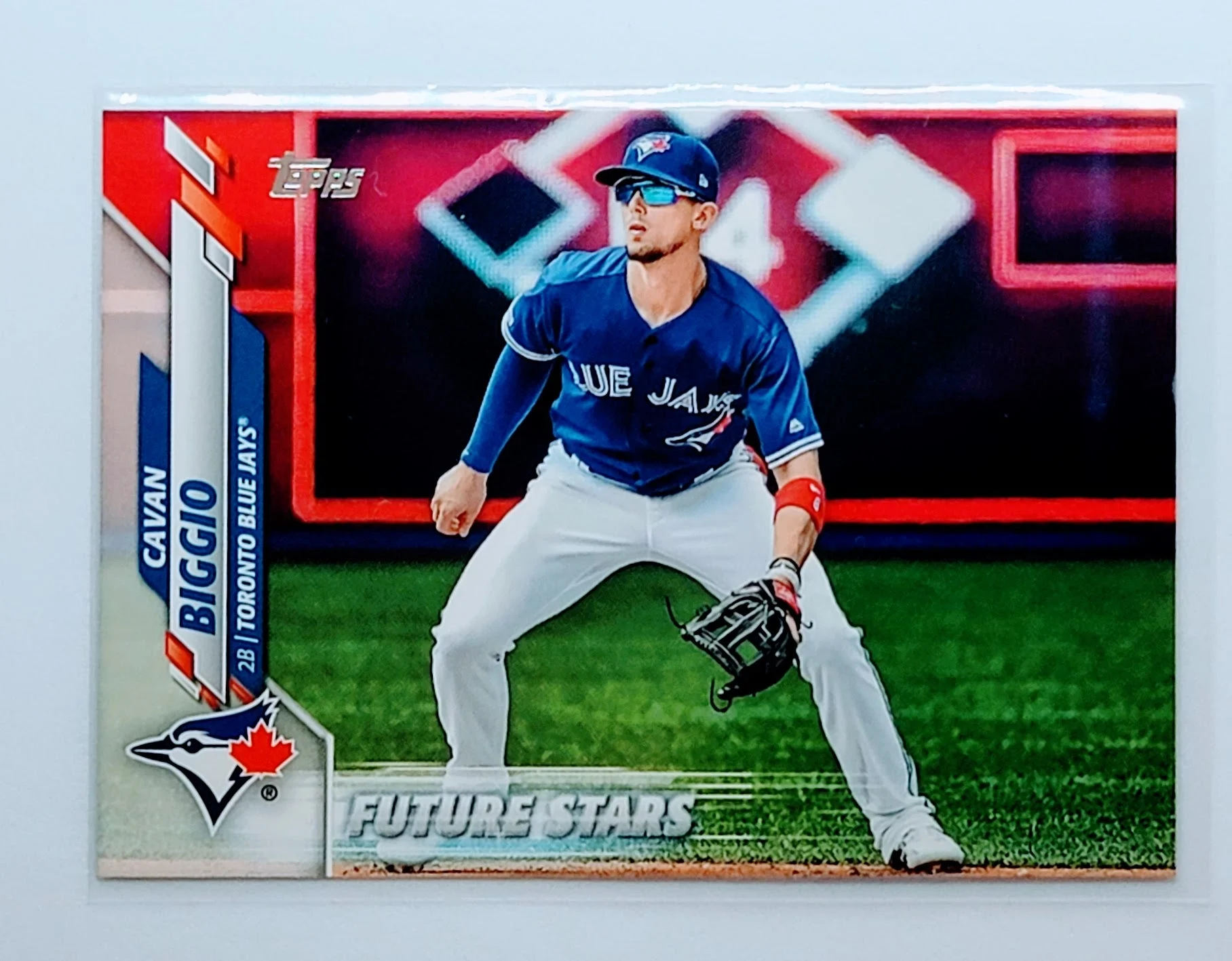 2020 Topps Cavan Biggio Toronto Blue Jays Future Stars Baseball Card TH13C