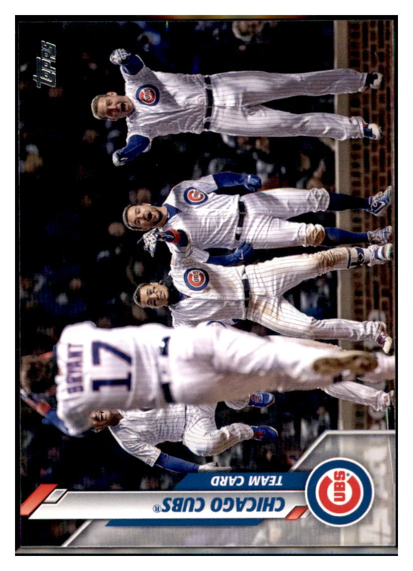 2020 Topps Chicago Cubs TC Chicago Cubs Baseball Card MLSB1