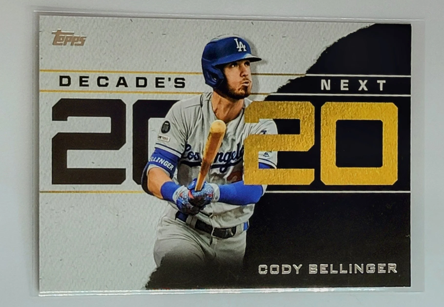 2020 Topps Cody Bellinger Decade's Next Los Angeles Dodgers Baseball Card TH13C
