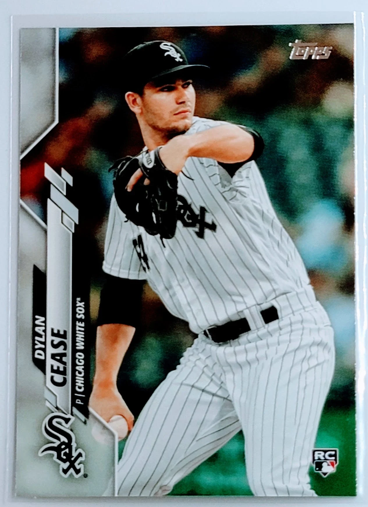 2020 Topps Dylan Cease Chicago White Sox Rookie Baseball Card TH13C