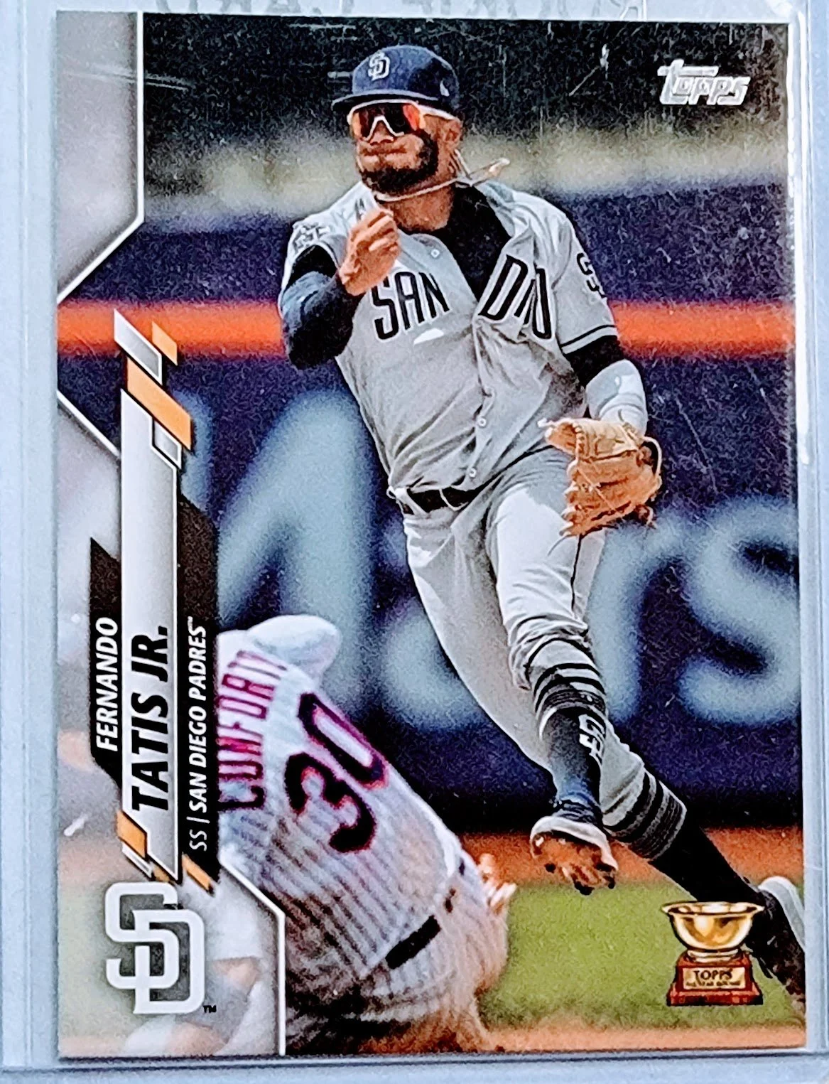 2020 Topps Fernando Tatis Jr All Star Rookie Cup Baseball Card TPTV