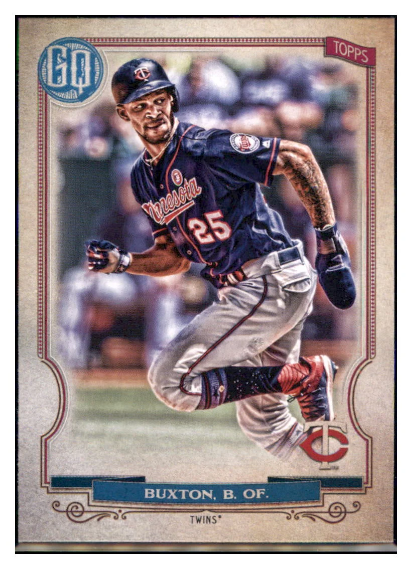 2020 Topps Gypsy Queen Byron Buxton Minnesota Twins #289 Baseball Card MATV4A