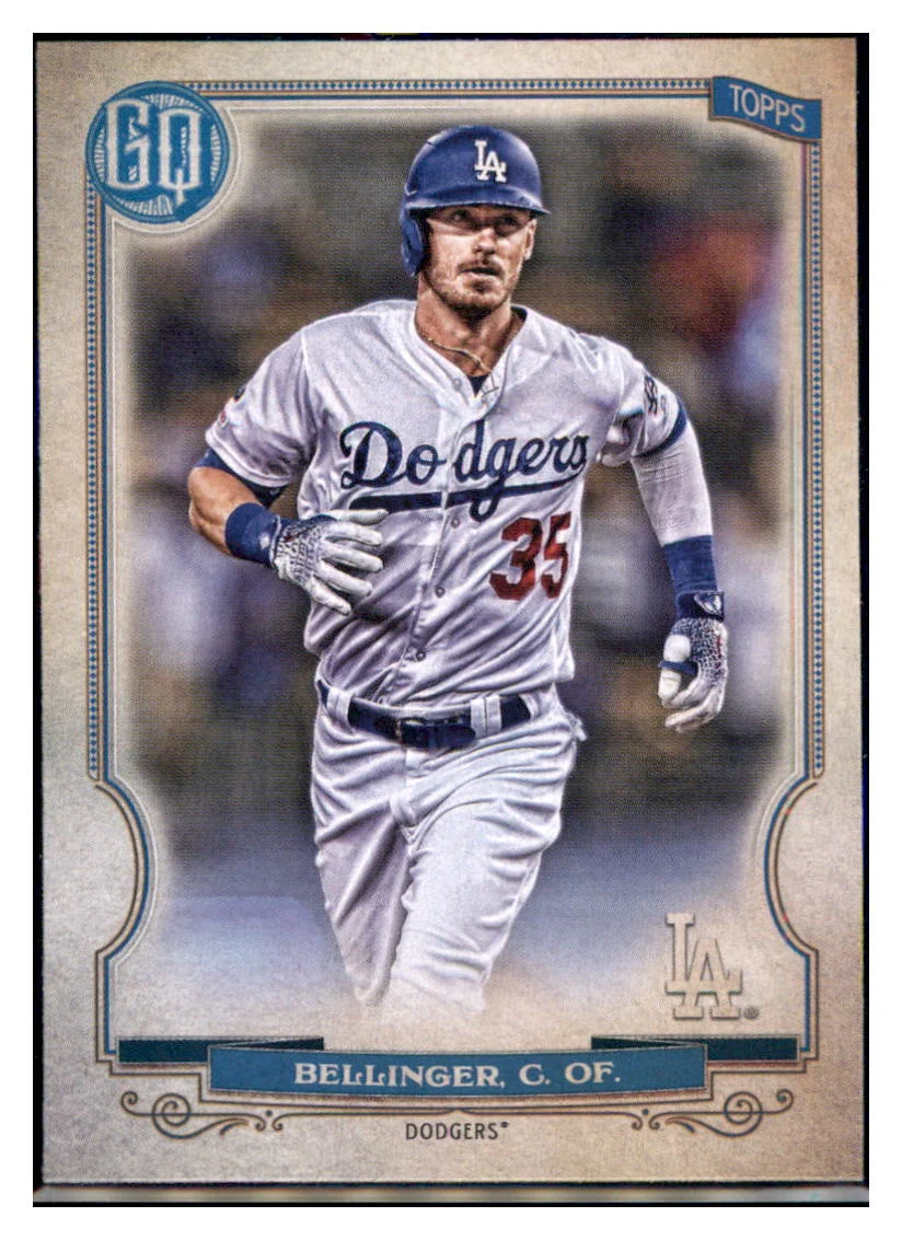 2020 Topps Gypsy Queen Cody Bellinger Los Angeles Dodgers #150Baseball Card MATV4A