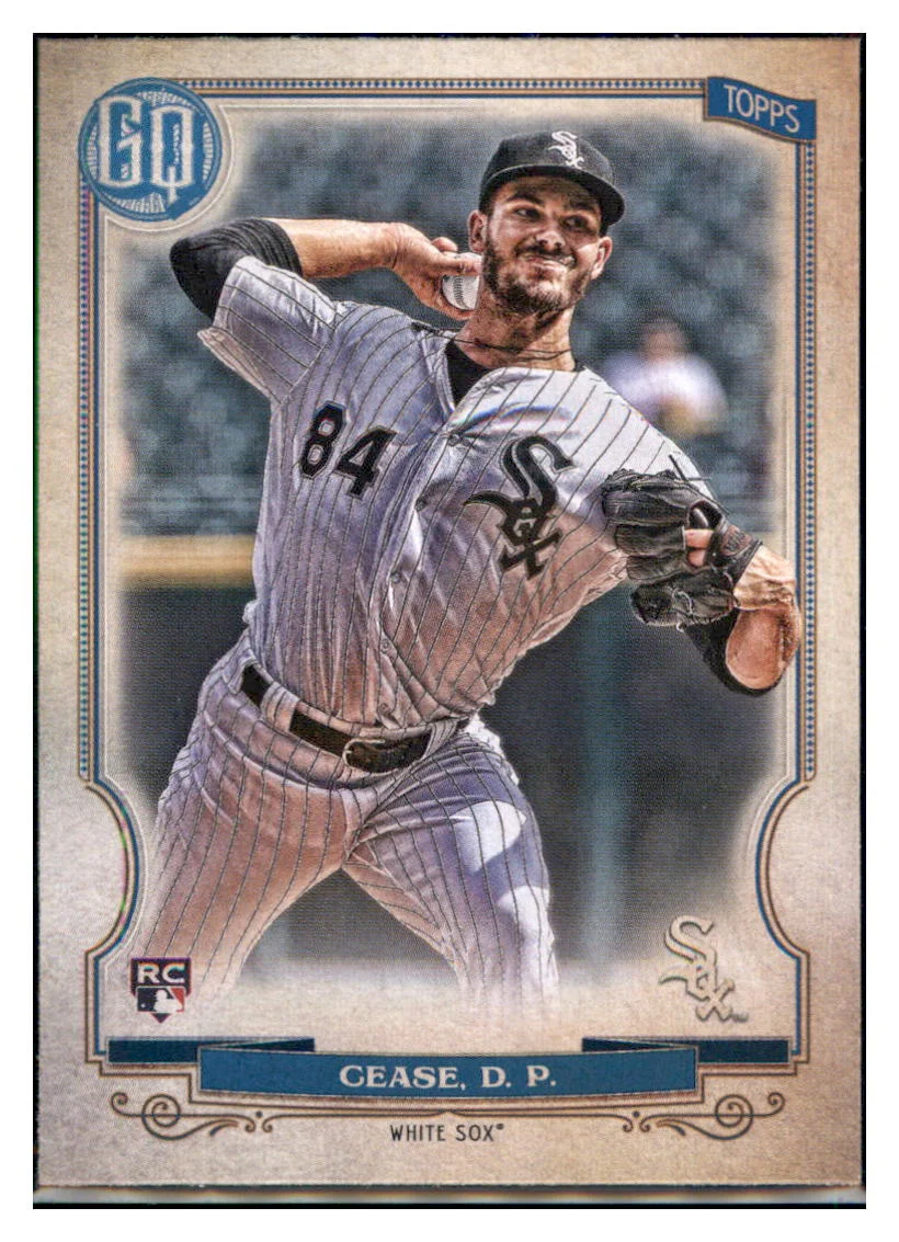 2020 Topps Gypsy Queen Dylan Cease Chicago White Sox #62 Baseball Card MATV4A