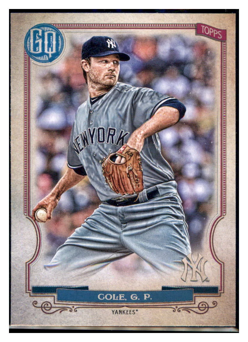 2020 Topps Gypsy Queen Gerrit Cole New York Yankees #93 Baseball Card MATV4A
