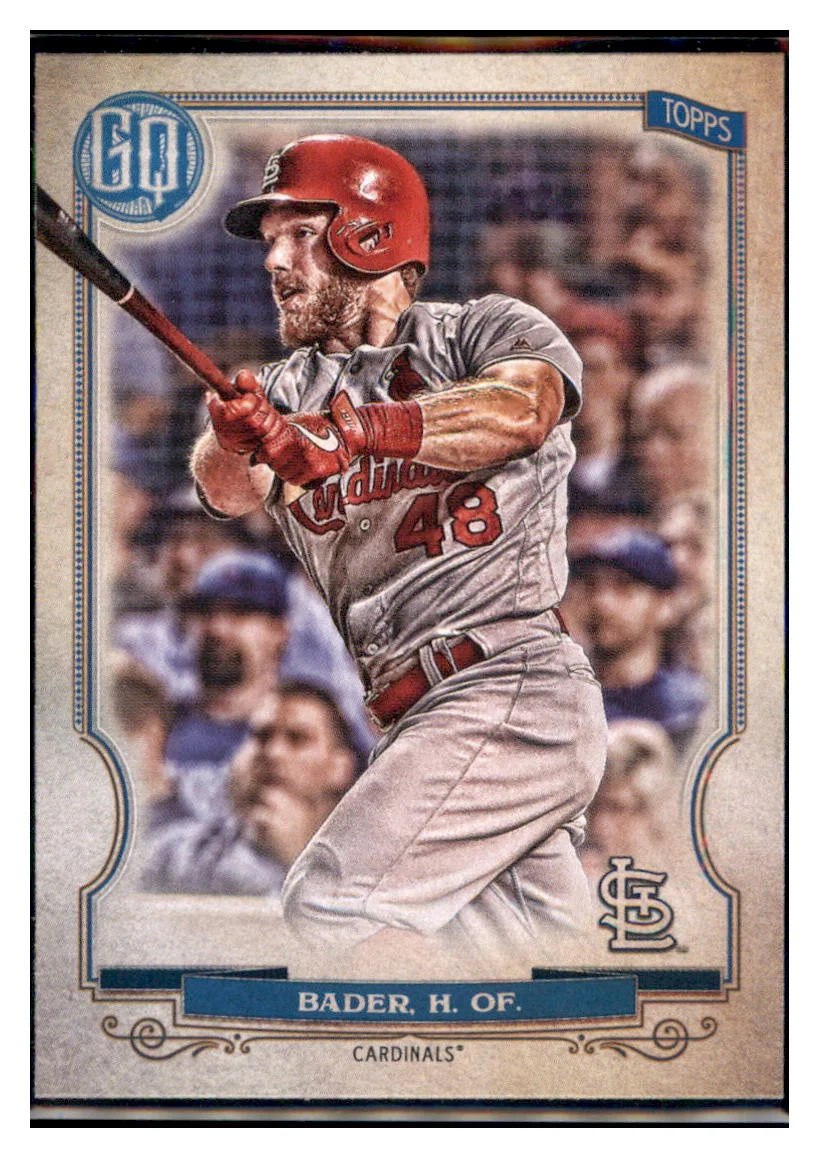 2020 Topps Gypsy Queen Harrison Bader St. Louis Cardinals #53 Baseball Card MATV4A