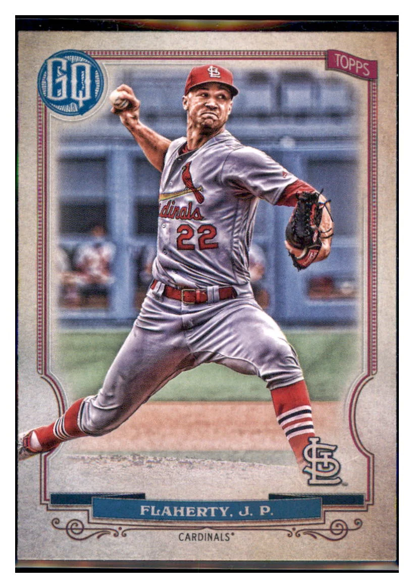2020 Topps Gypsy Queen Jack Flaherty St. Louis Cardinals #79 Baseball Card MATV4A