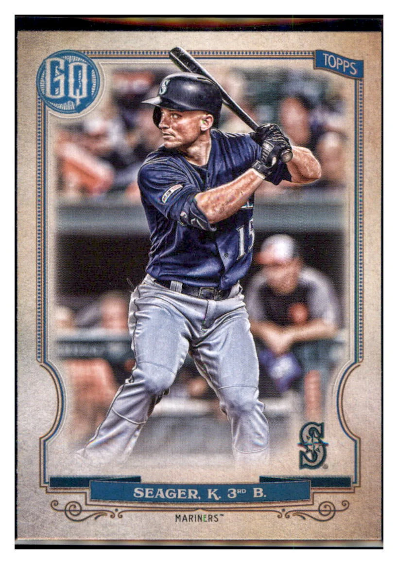 2020 Topps Gypsy Queen Kyle Seager Seattle Mariners #97 Baseball Card MATV4A