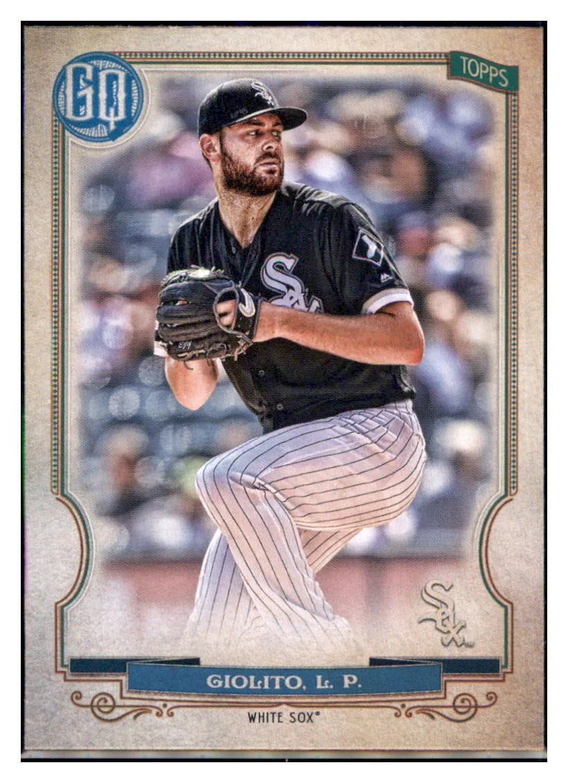 2020 Topps Gypsy Queen Lucas Giolito Chicago White Sox #277 Baseball Card MATV4A