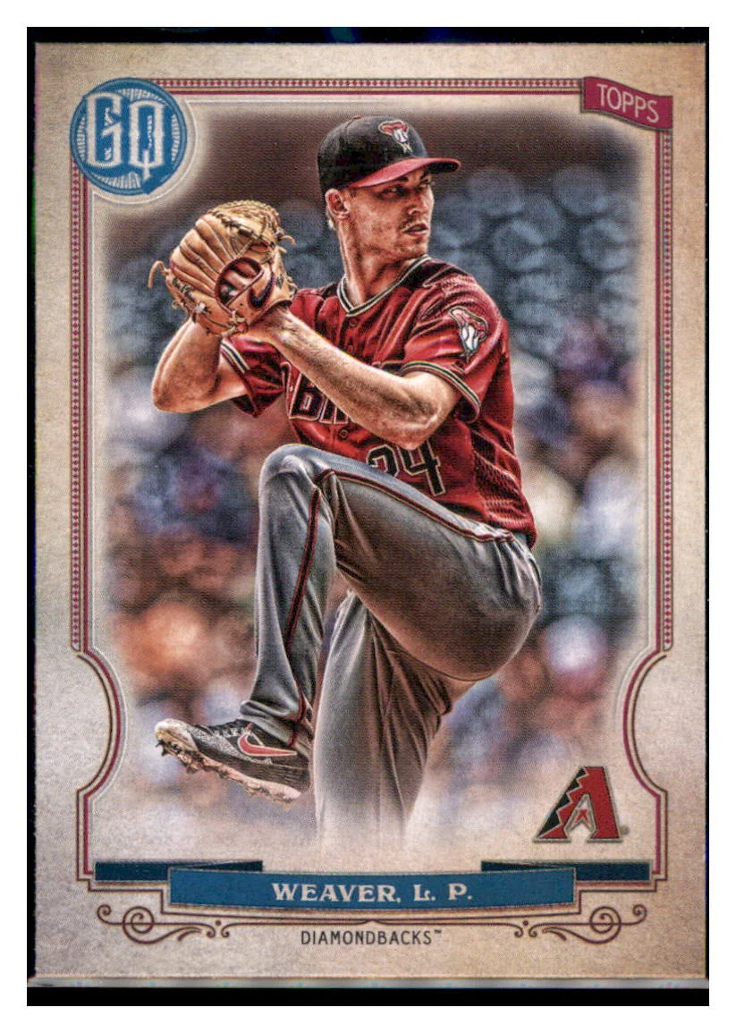 2020 Topps Gypsy Queen Luke Weaver Arizona Diamondbacks #255 Baseball Card MATV4A
