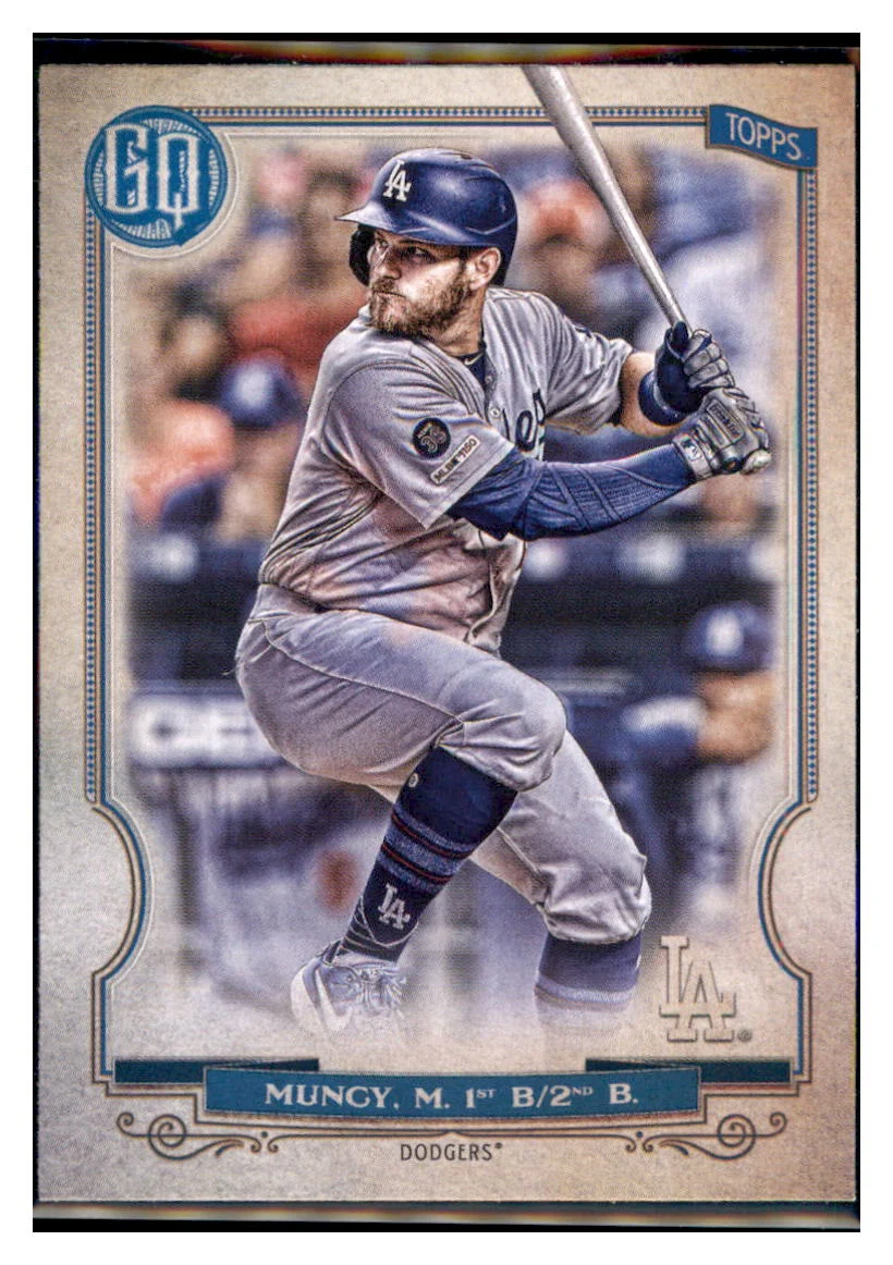 2020 Topps Gypsy Queen Max Muncy Los Angeles Dodgers #202 Baseball Card MATV4A