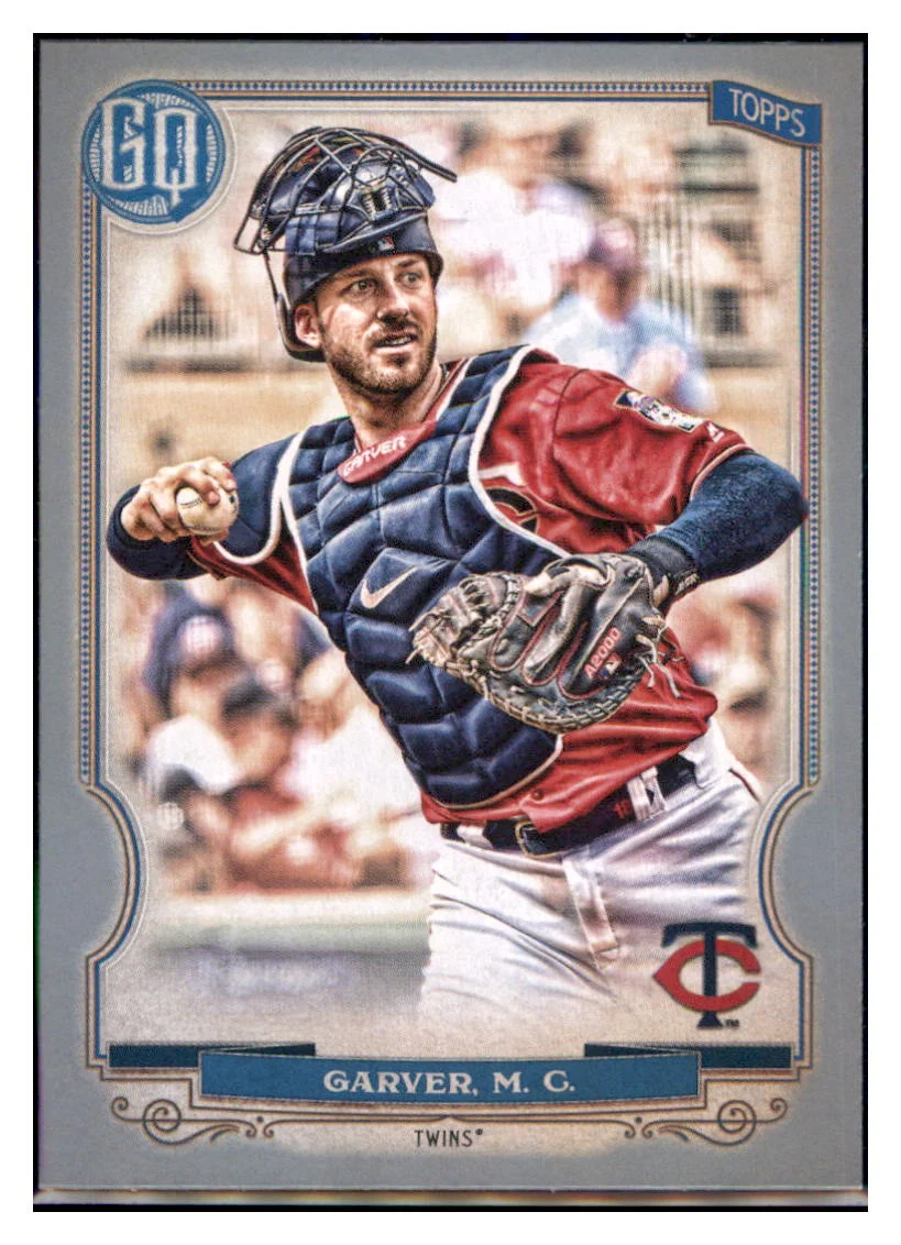 2020 Topps Gypsy Queen Mitch Garver Minnesota Twins #145 Baseball Card MATV4A