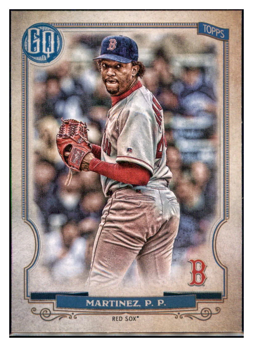 2020 Topps Gypsy Queen Pedro Martinez Boston Red Sox #313 Baseball Card MATV4A
