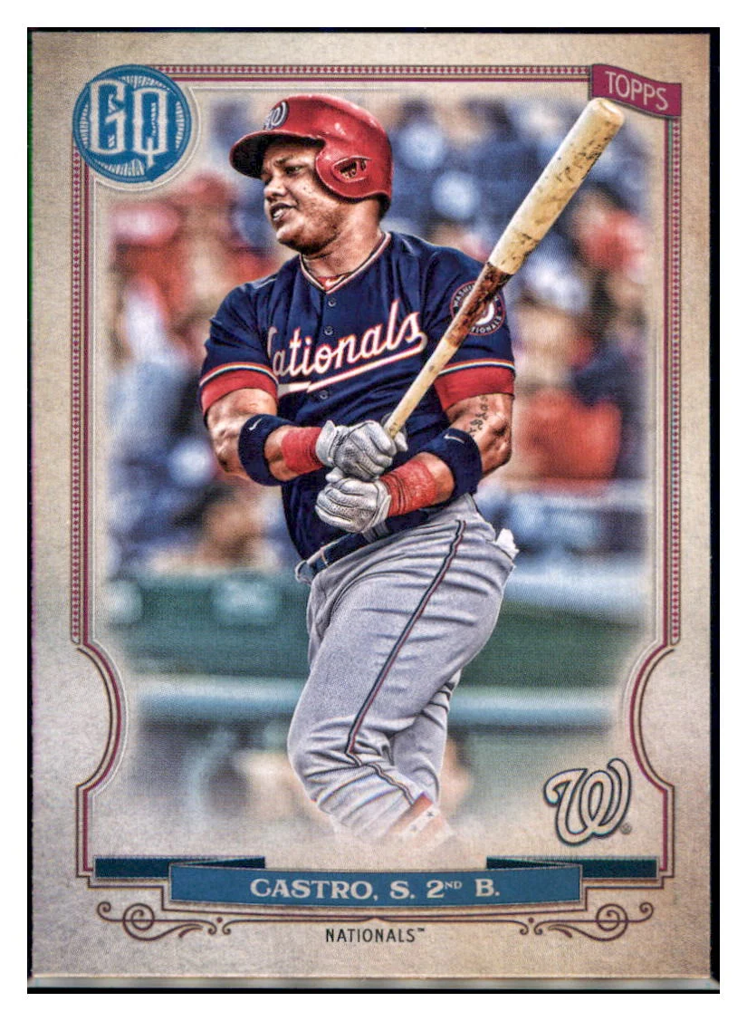 2020 Topps Gypsy Queen Starlin Castro Washington Nationals #259 Baseball Card MATV4A