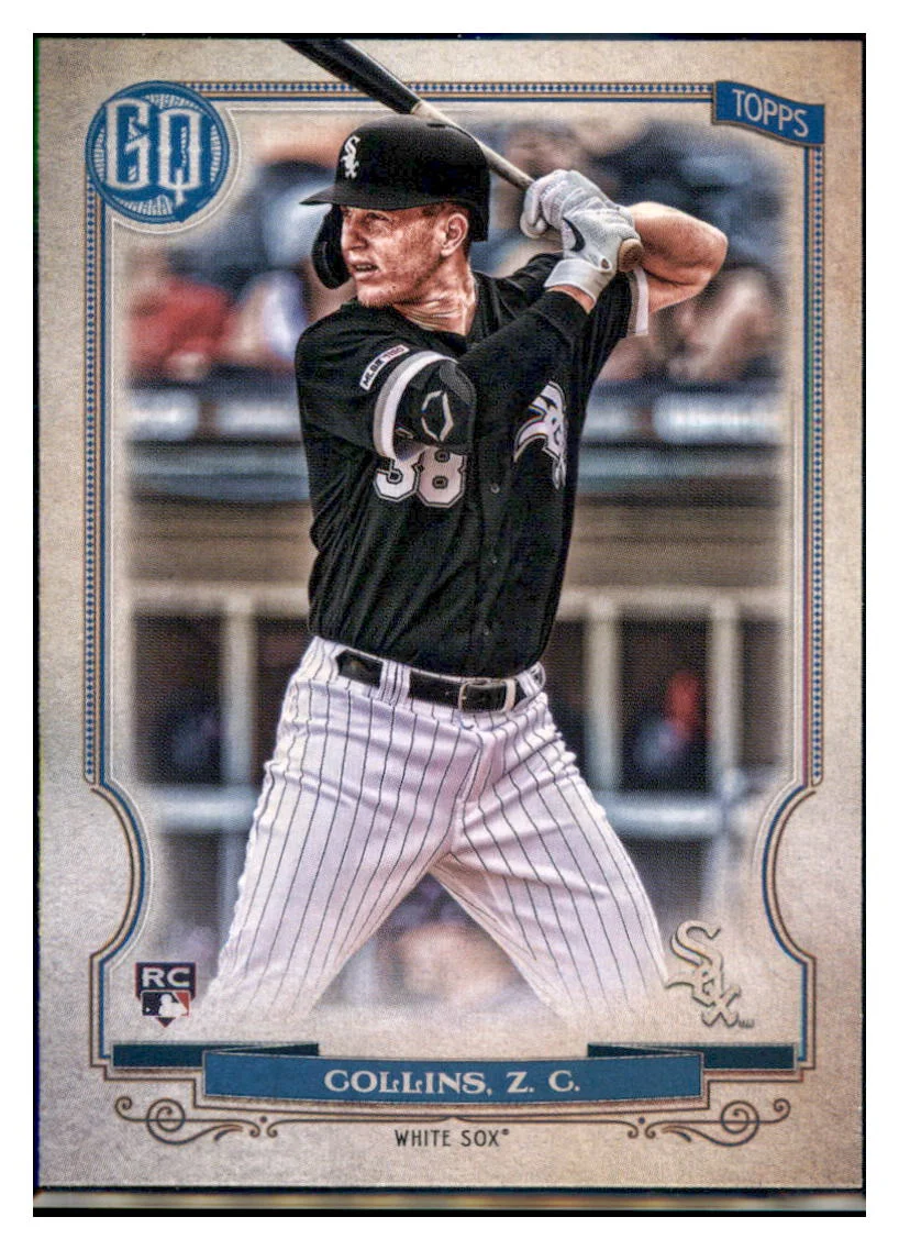 2020 Topps Gypsy Queen Zack Collins Chicago White Sox #260 Baseball Card MATV4A