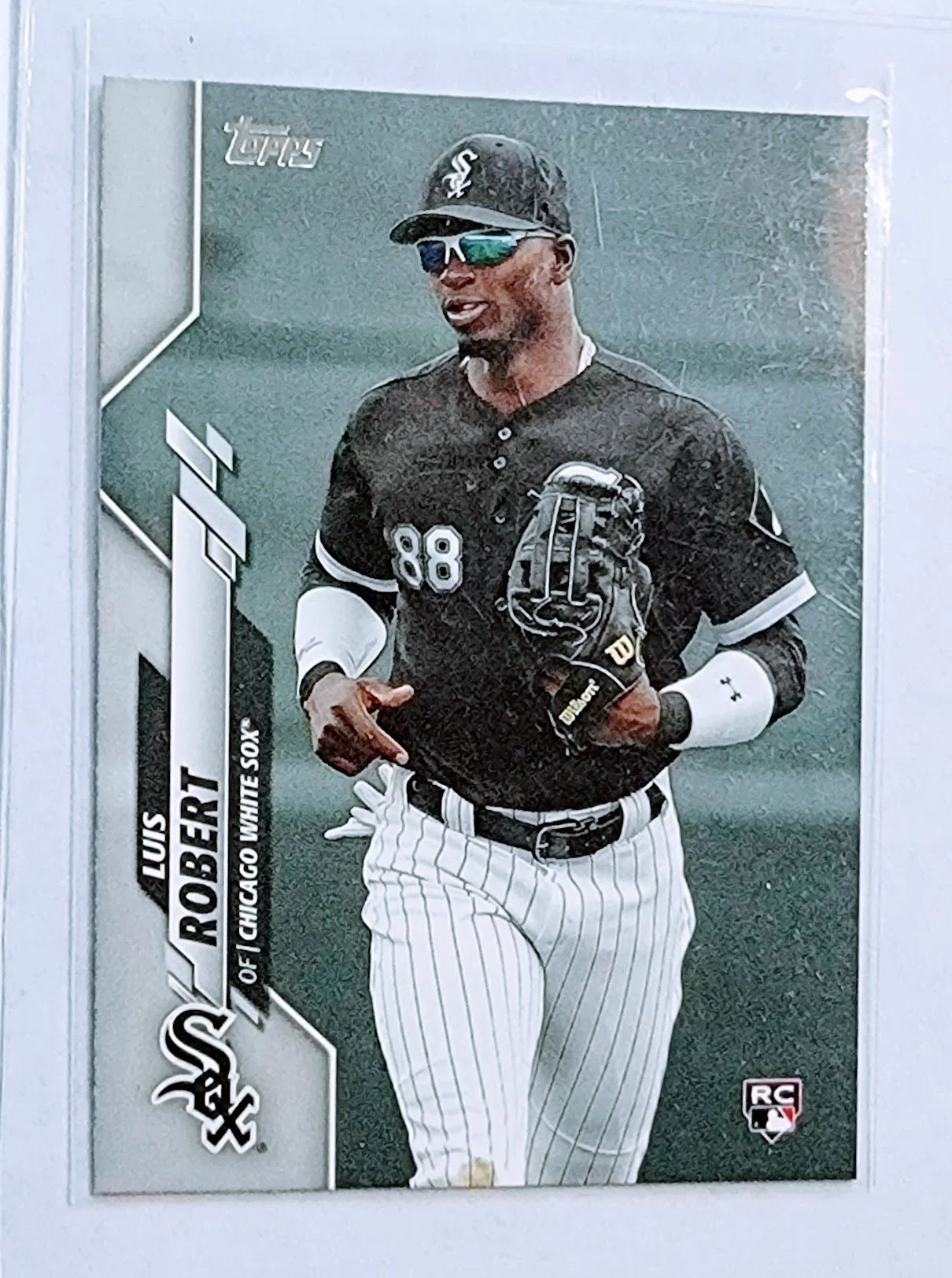 2020 Topps Luis Robert White Sox Rookie Complete Set Variation Baseball Card TPTV